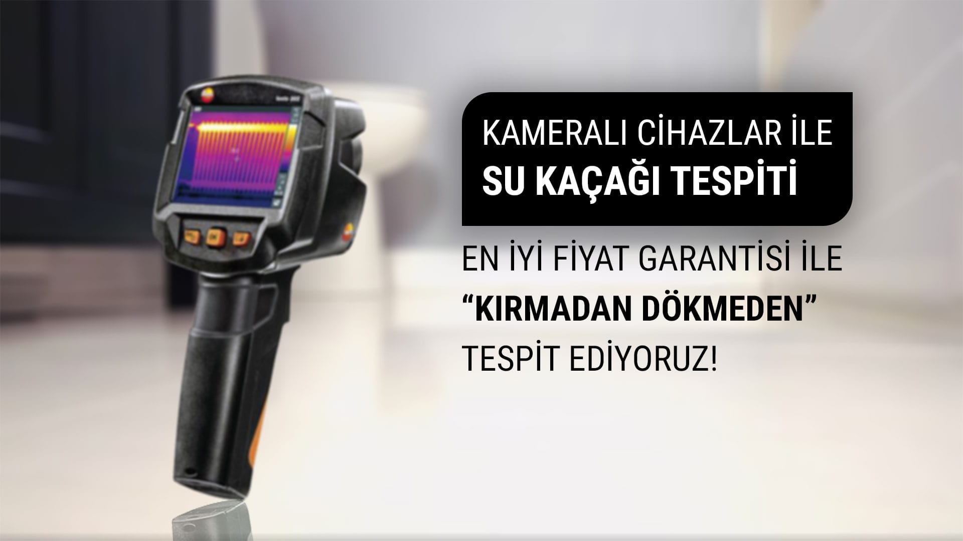 Keçiborlu Su Kaçağı Tespiti