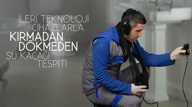 Keçiborlu Su Kaçağı Tespiti